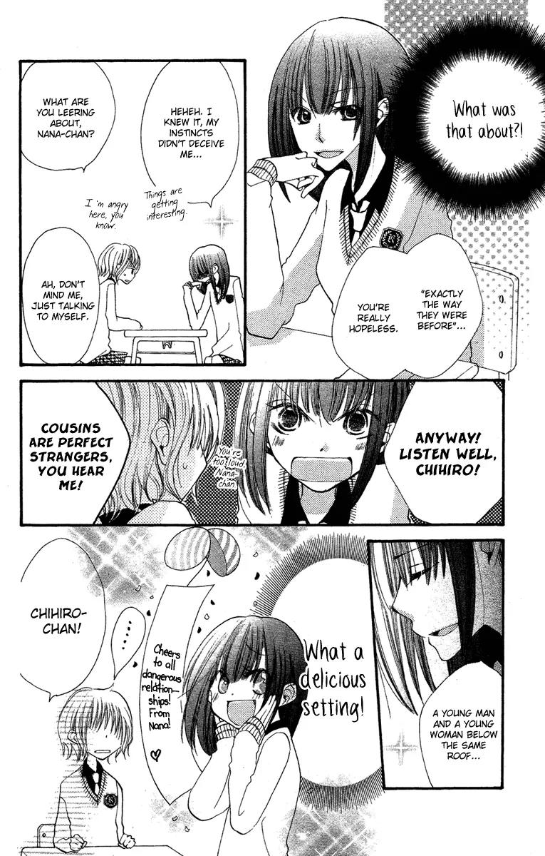 Momoyama Kyo-dai Chapter 2 page 8 - Chapter 2