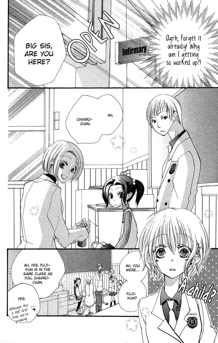 Momoyama Kyo-dai Chapter 3 page 10 - Chapter 3