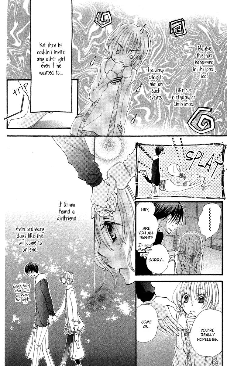 Momoyama Kyo-dai Chapter 3 page 20 - Chapter 3