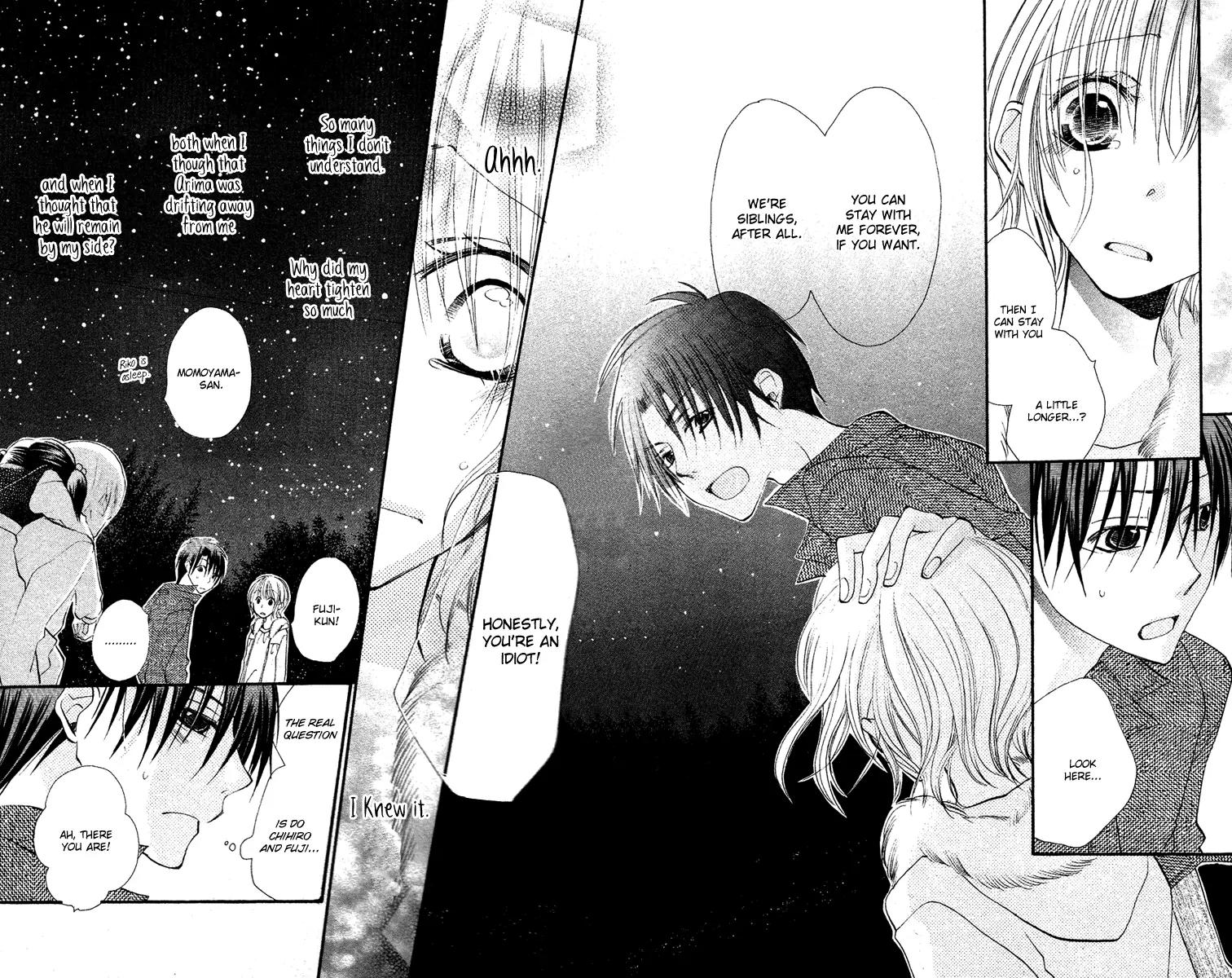 Momoyama Kyo-dai Chapter 3 page 36 - Chapter 3