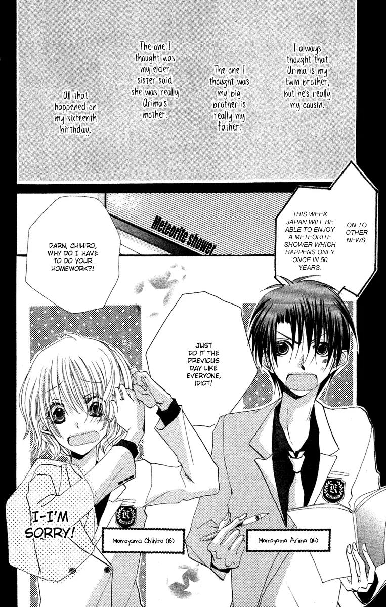 Momoyama Kyo-dai Chapter 3 page 4 - Chapter 3