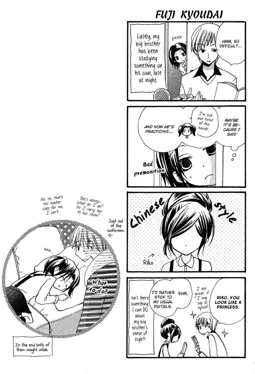 Momoyama Kyo-dai Chapter 3 page 40 - Chapter 3