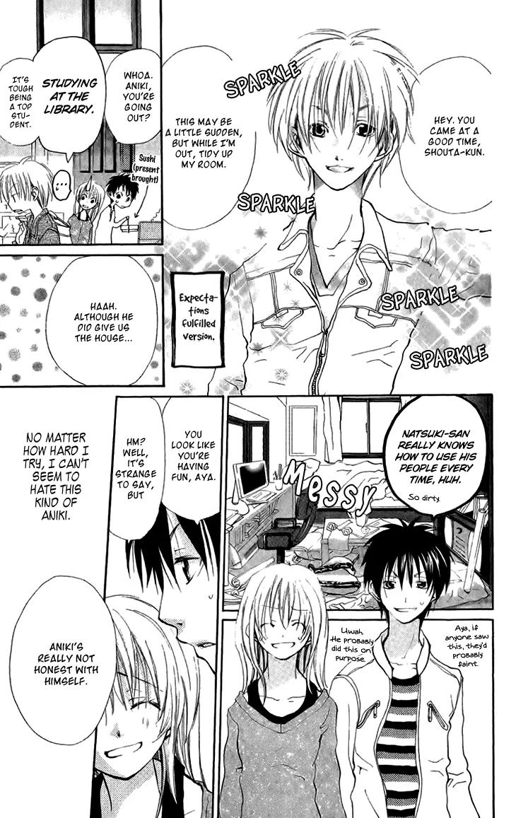 Momoyama Kyo-dai Chapter 4.5 page 20 - Chapter 4.5