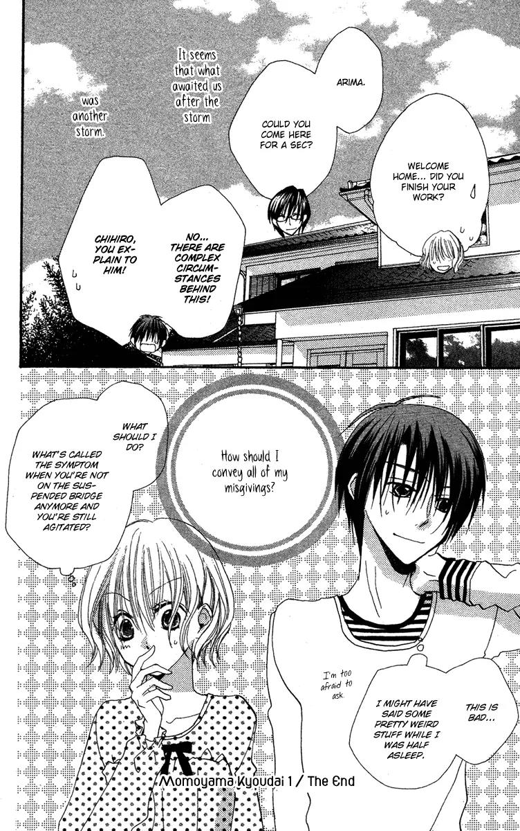Momoyama Kyo-dai Chapter 4 page 43 - Chapter 4