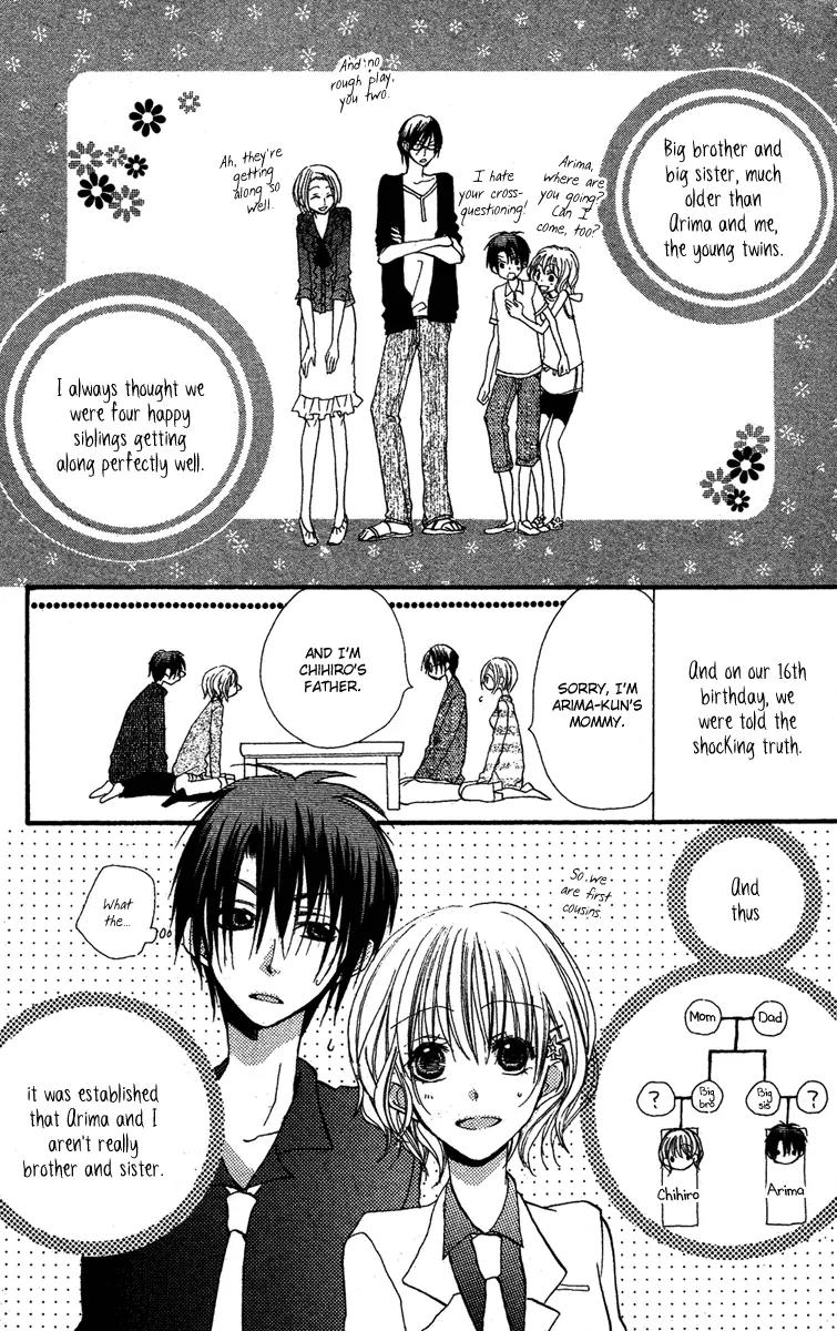 Momoyama Kyo-dai Chapter 4 page 5 - Chapter 4