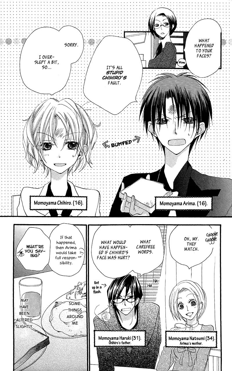 Momoyama Kyo-dai Chapter 5 page 12 - Chapter 5