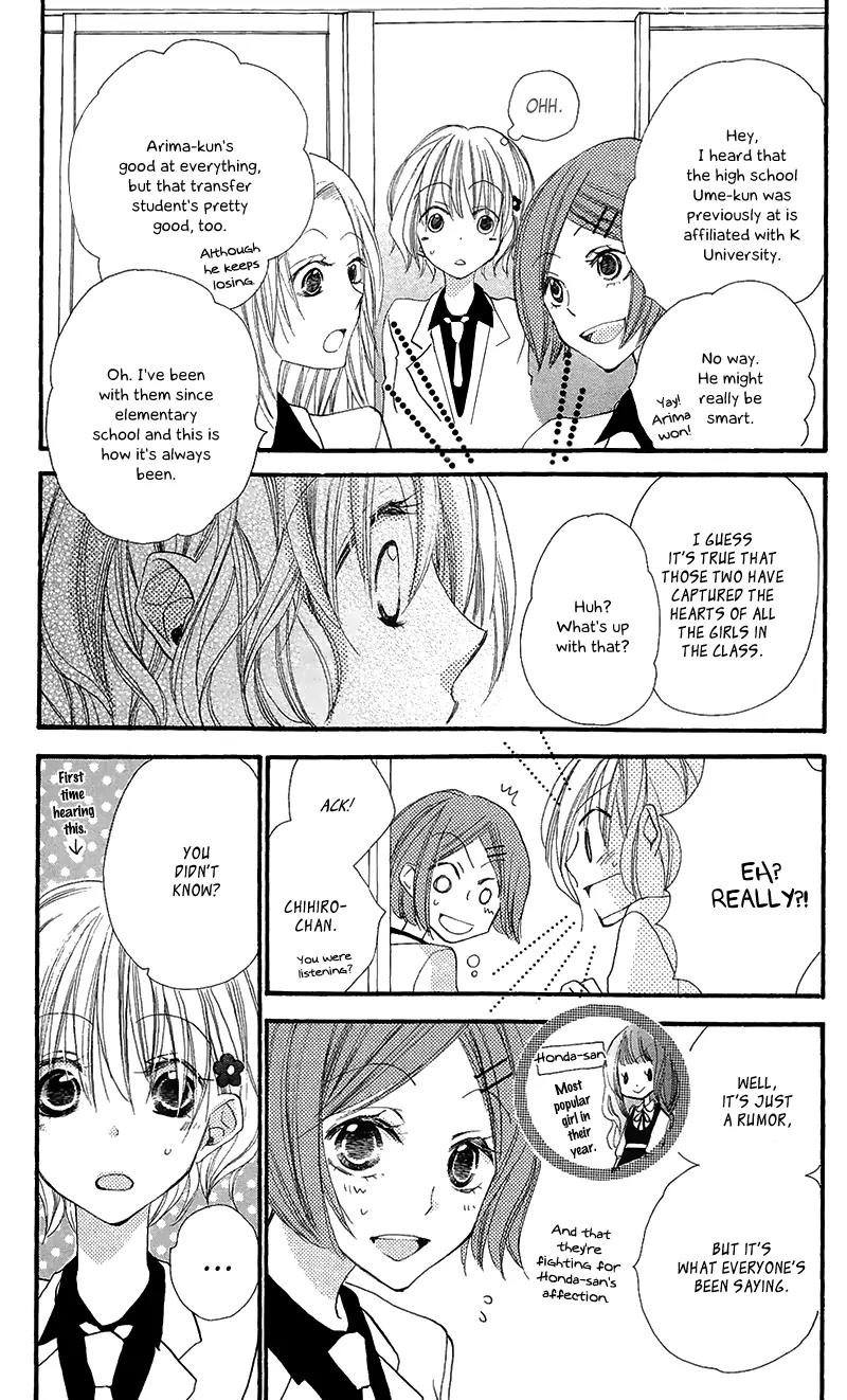 Momoyama Kyo-dai Chapter 5 page 22 - Chapter 5