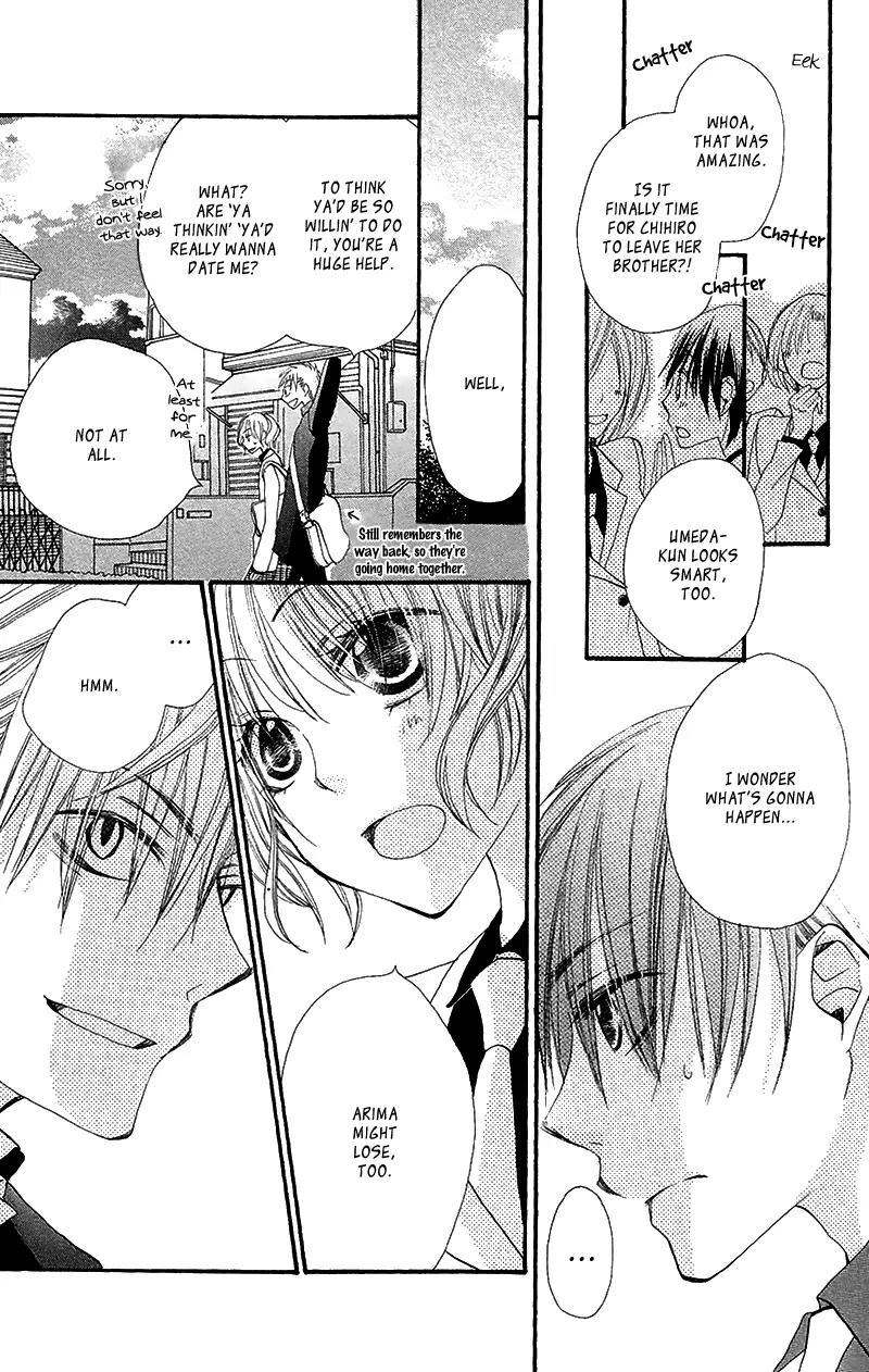 Momoyama Kyo-dai Chapter 5 page 36 - Chapter 5