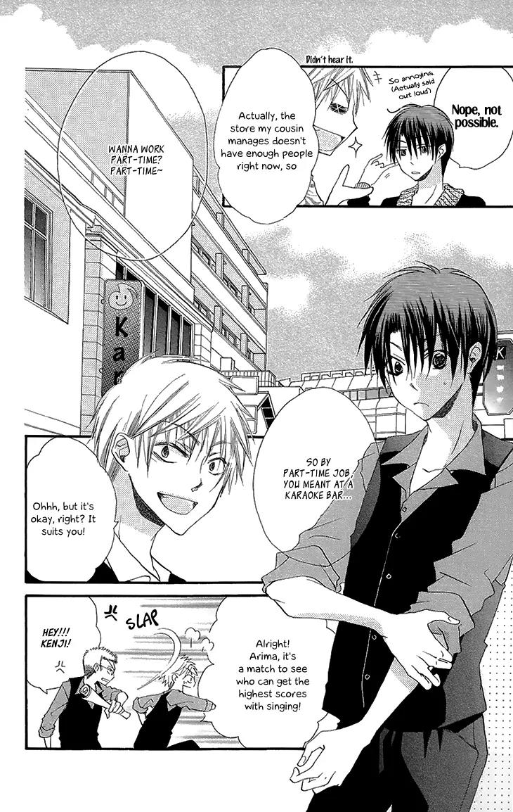 Momoyama Kyo-dai Chapter 6 page 10 - Chapter 6