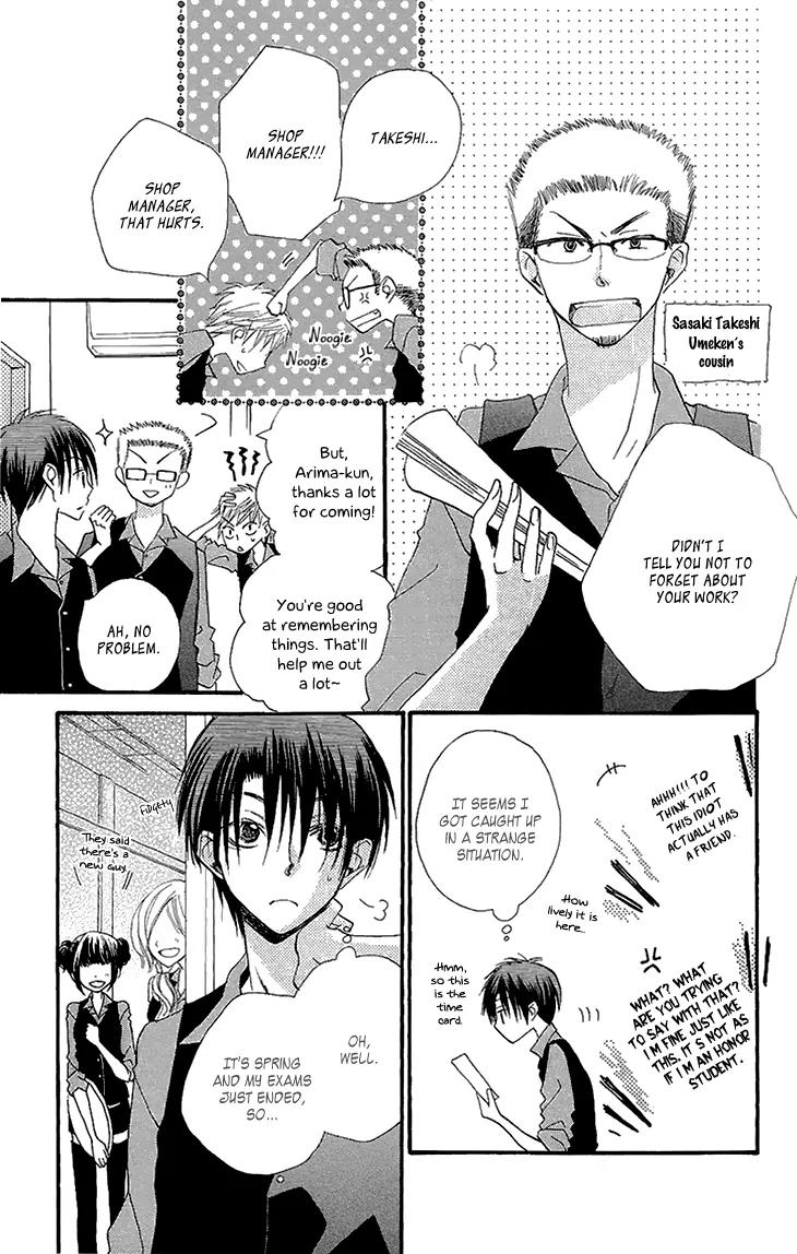 Momoyama Kyo-dai Chapter 6 page 11 - Chapter 6