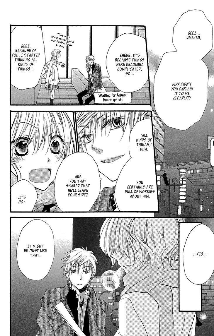 Momoyama Kyo-dai Chapter 6 page 37 - Chapter 6