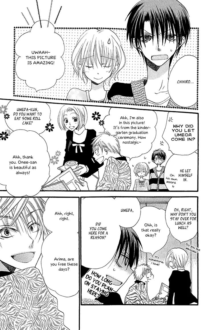 Momoyama Kyo-dai Chapter 6 page 9 - Chapter 6