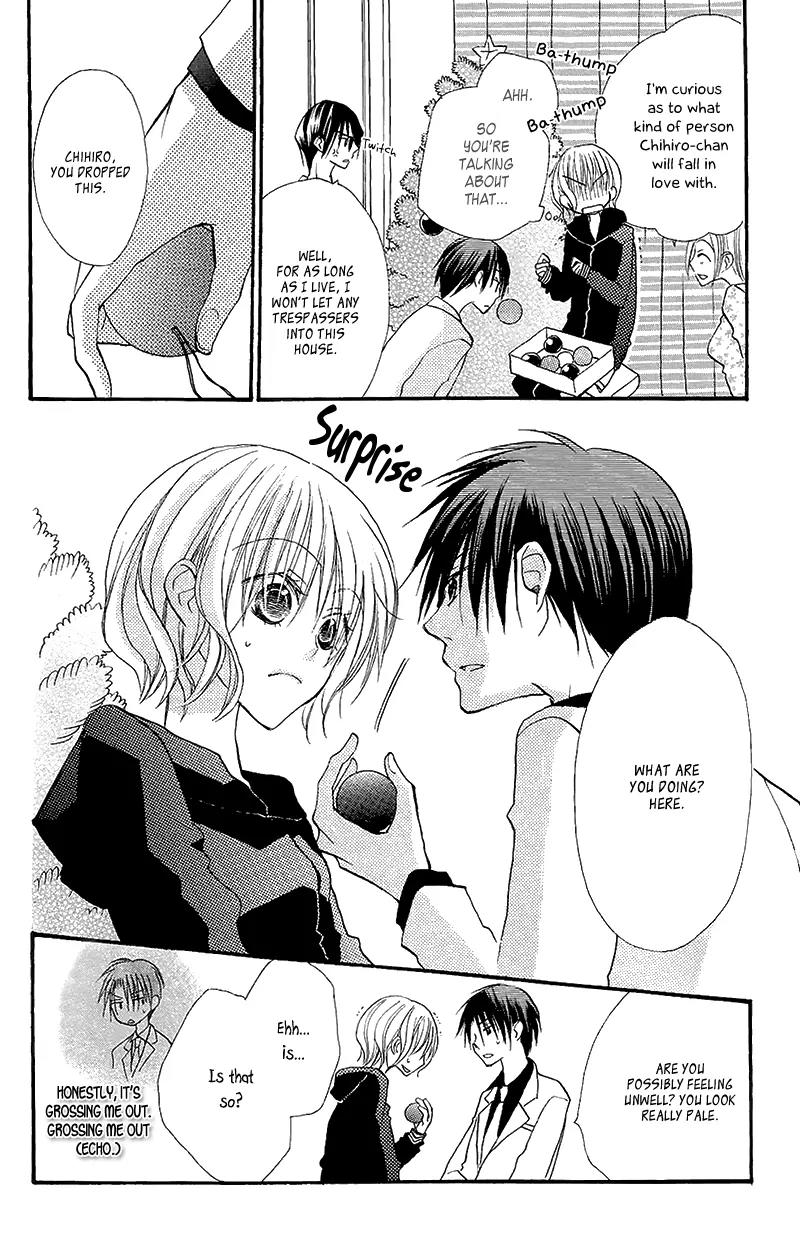Momoyama Kyo-dai Chapter 7 page 10 - Chapter 7