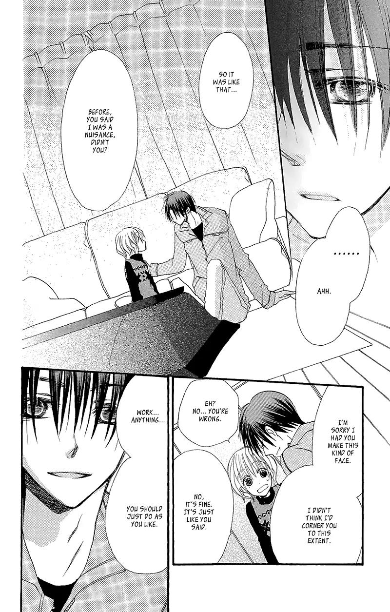 Momoyama Kyo-dai Chapter 7 page 20 - Chapter 7