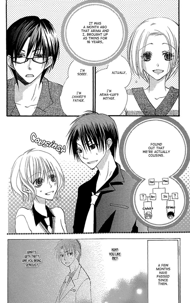 Momoyama Kyo-dai Chapter 7 page 6 - Chapter 7