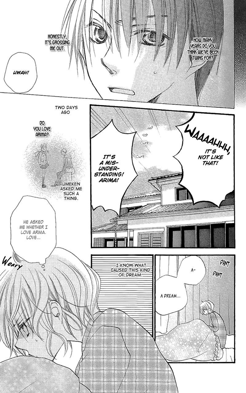 Momoyama Kyo-dai Chapter 7 page 7 - Chapter 7