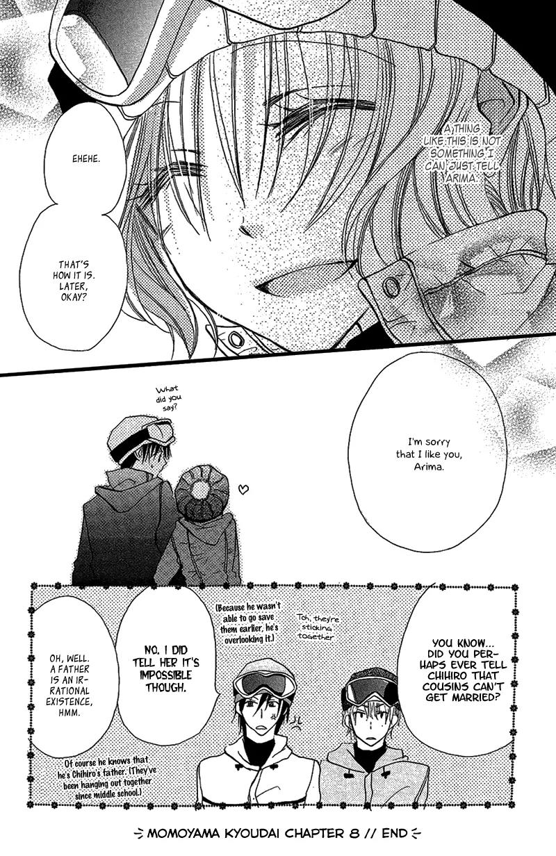 Momoyama Kyo-dai Chapter 8 page 35 - Chapter 8