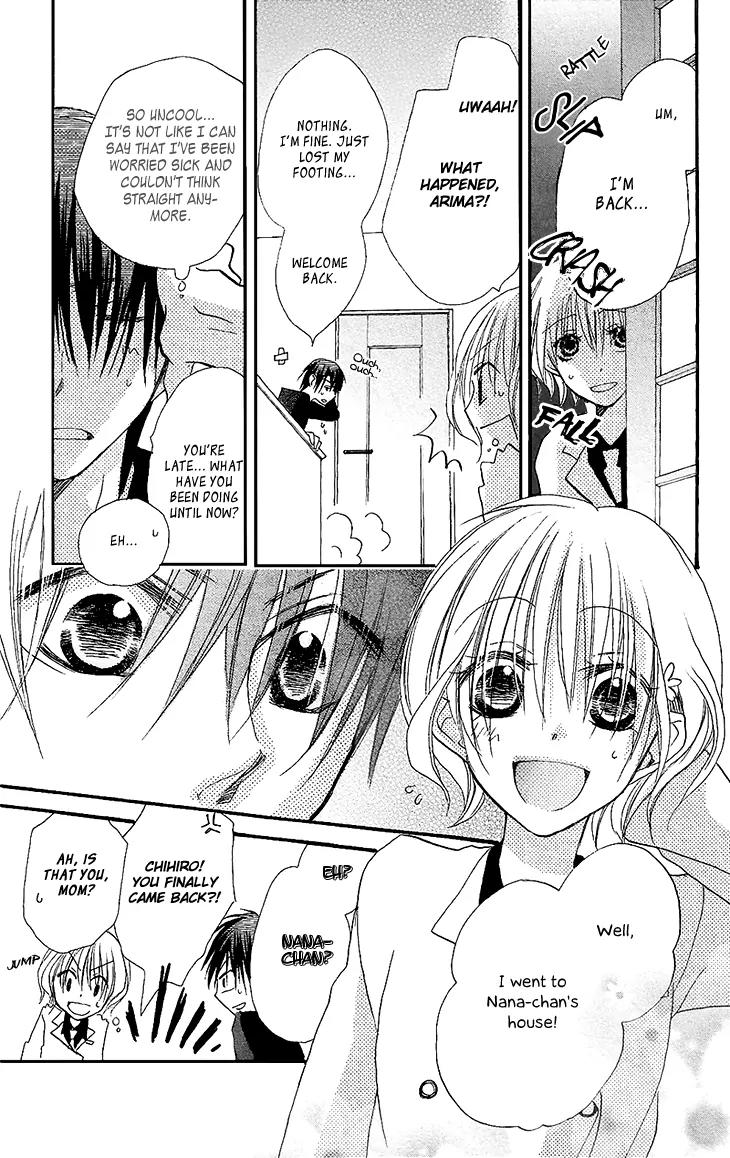 Momoyama Kyo-dai Chapter 9 page 35 - Chapter 9