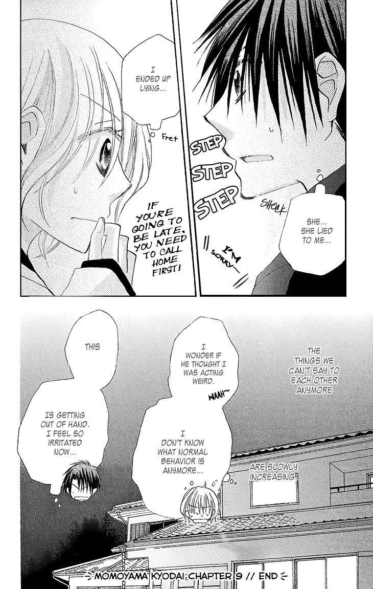 Momoyama Kyo-dai Chapter 9 page 36 - Chapter 9