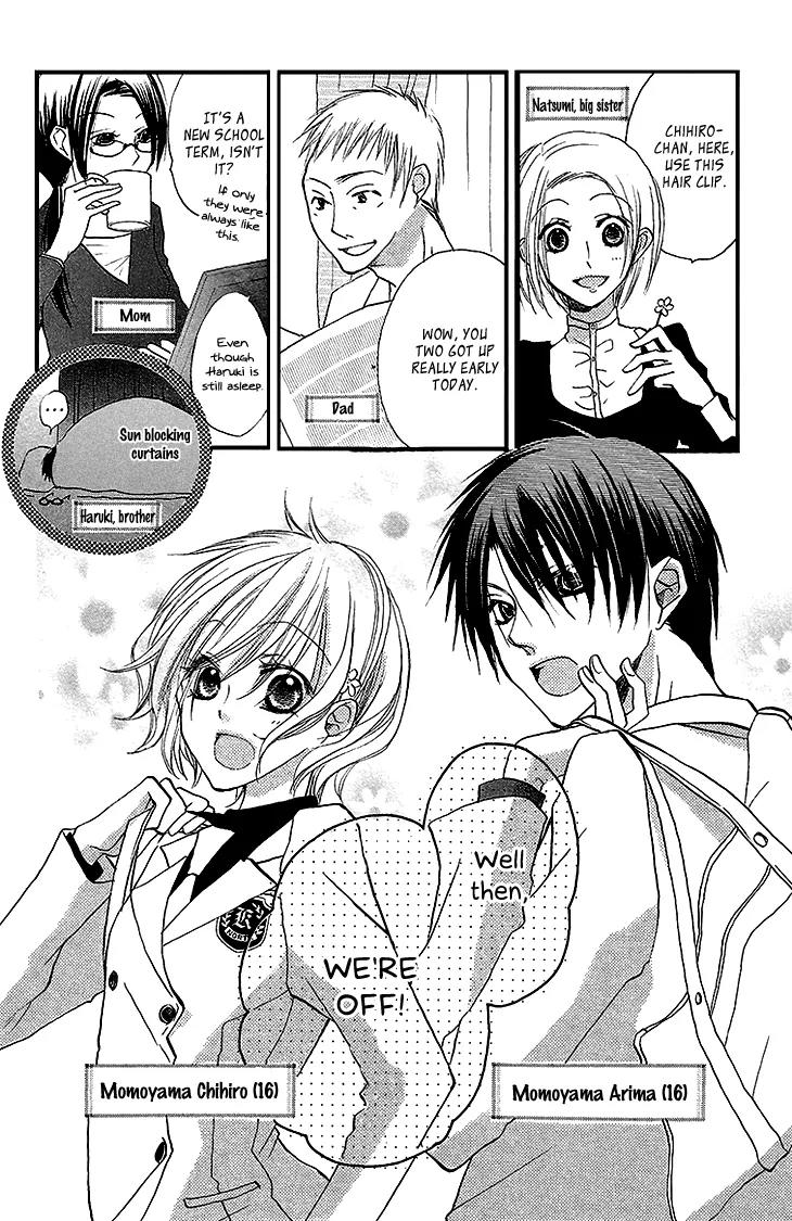 Momoyama Kyo-dai Chapter 9 page 6 - Chapter 9