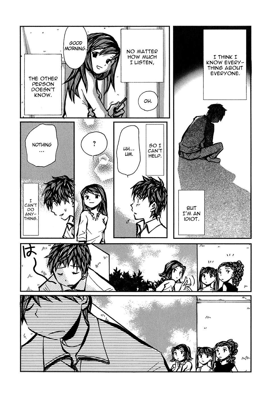 Mon Seul Chapter 5.1 page 12 - Chapter 5.1: My Happy Way of Life