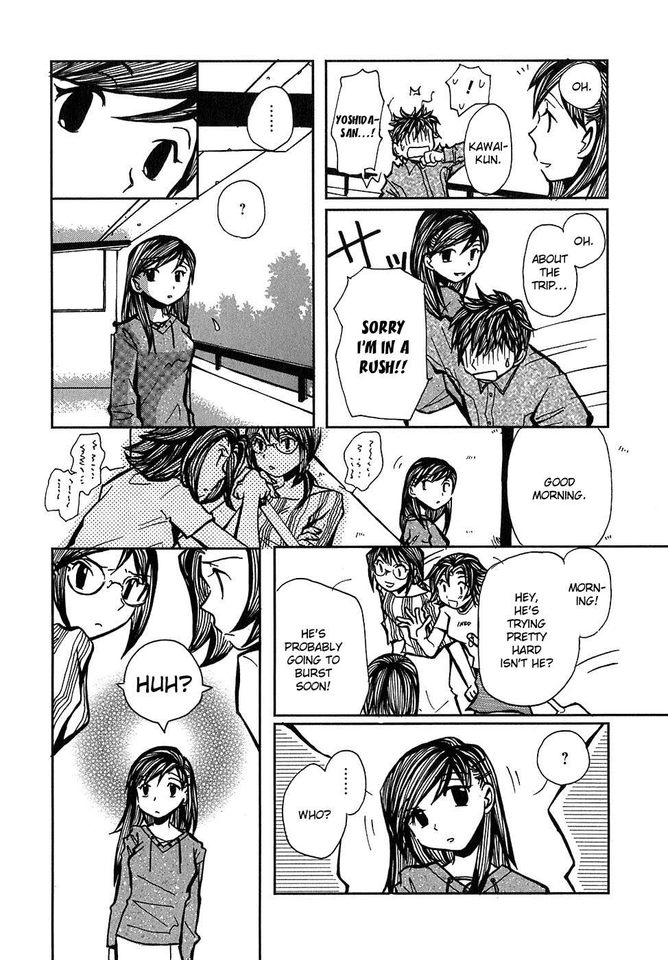 Mon Seul Chapter 5.1 page 14 - Chapter 5.1: My Happy Way of Life