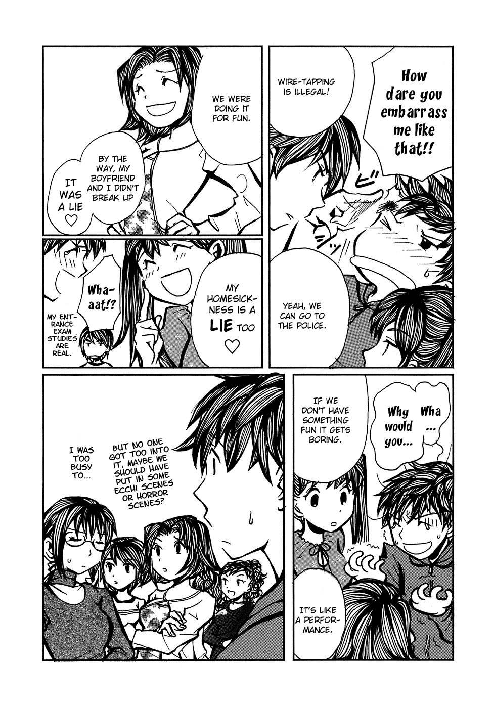Mon Seul Chapter 5.1 page 17 - Chapter 5.1: My Happy Way of Life