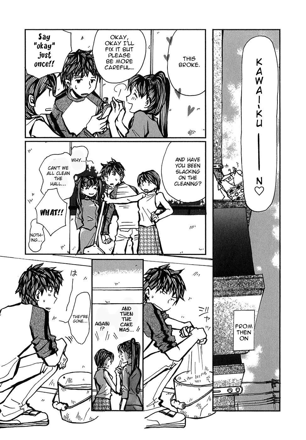 Mon Seul Chapter 5.1 page 20 - Chapter 5.1: My Happy Way of Life