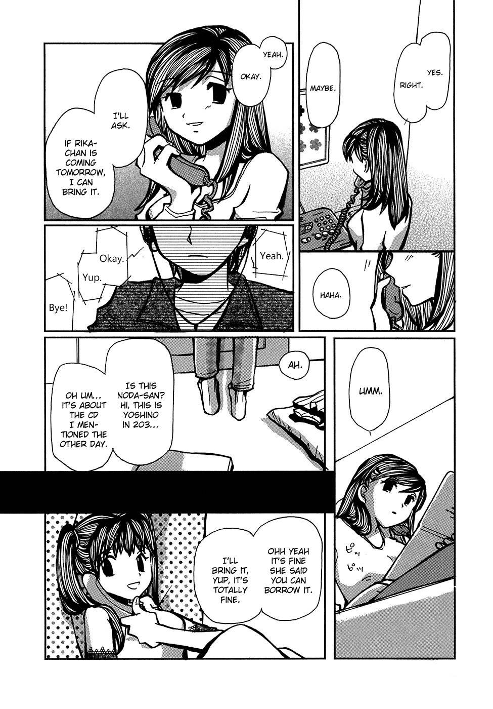 Mon Seul Chapter 5.1 page 3 - Chapter 5.1: My Happy Way of Life