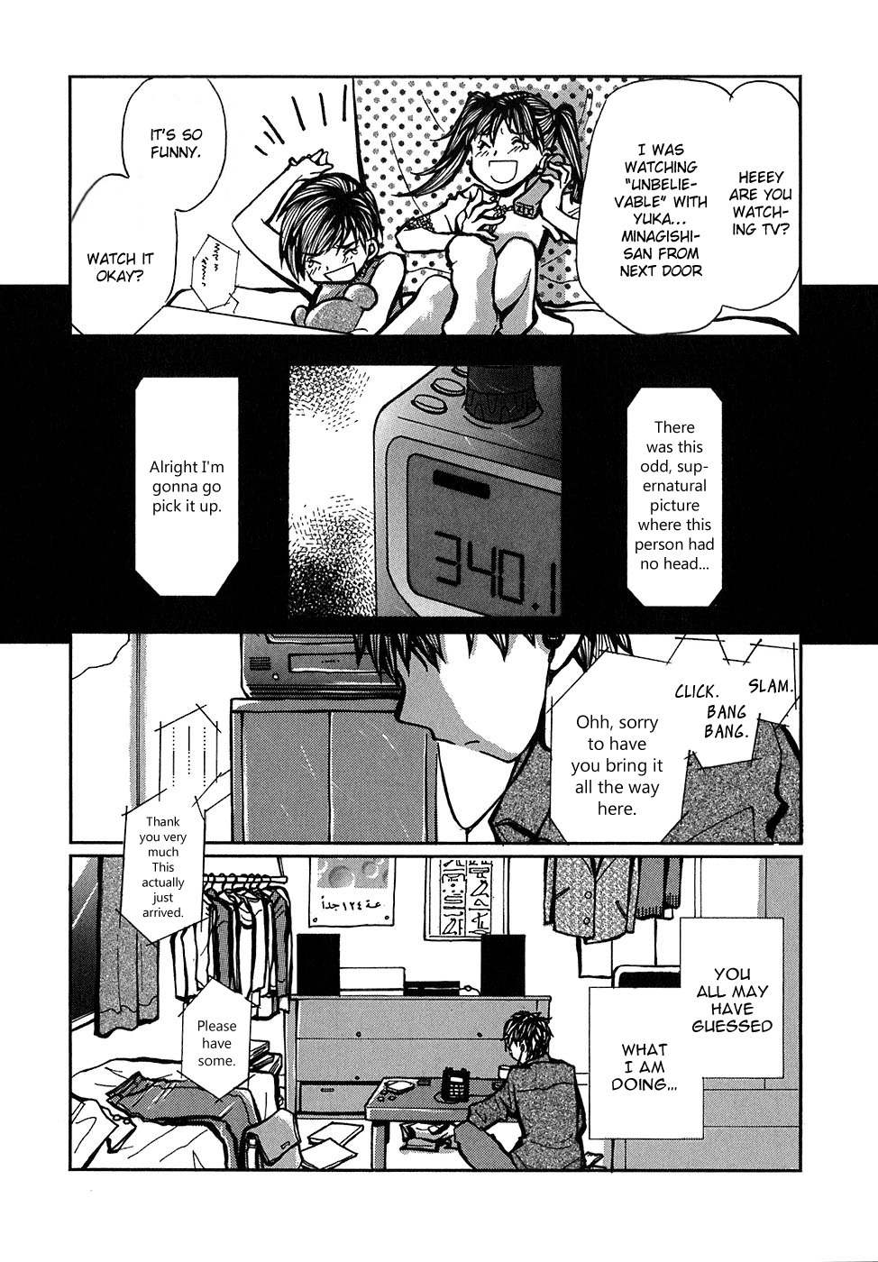 Mon Seul Chapter 5.1 page 4 - Chapter 5.1: My Happy Way of Life