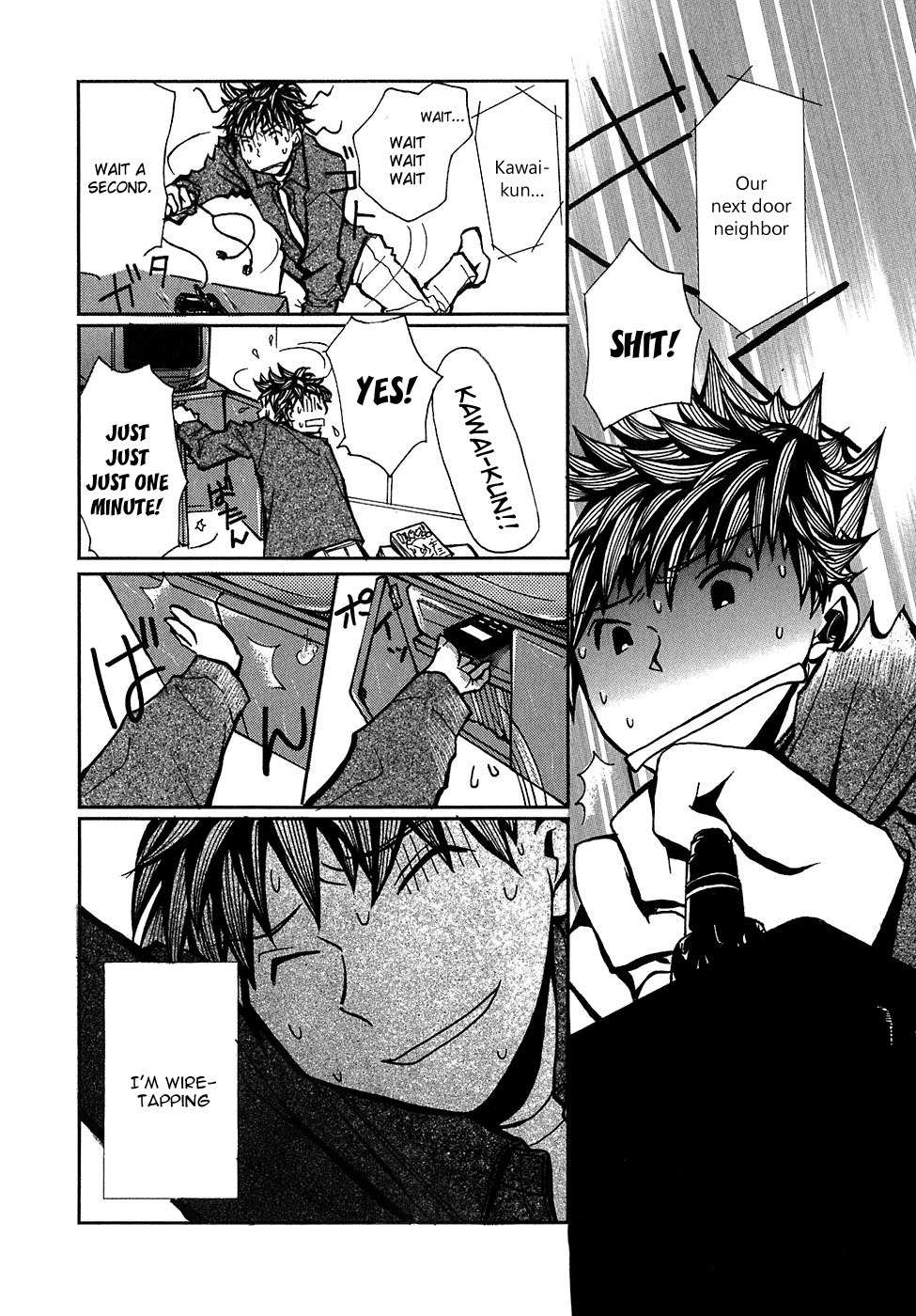 Mon Seul Chapter 5.1 page 5 - Chapter 5.1: My Happy Way of Life