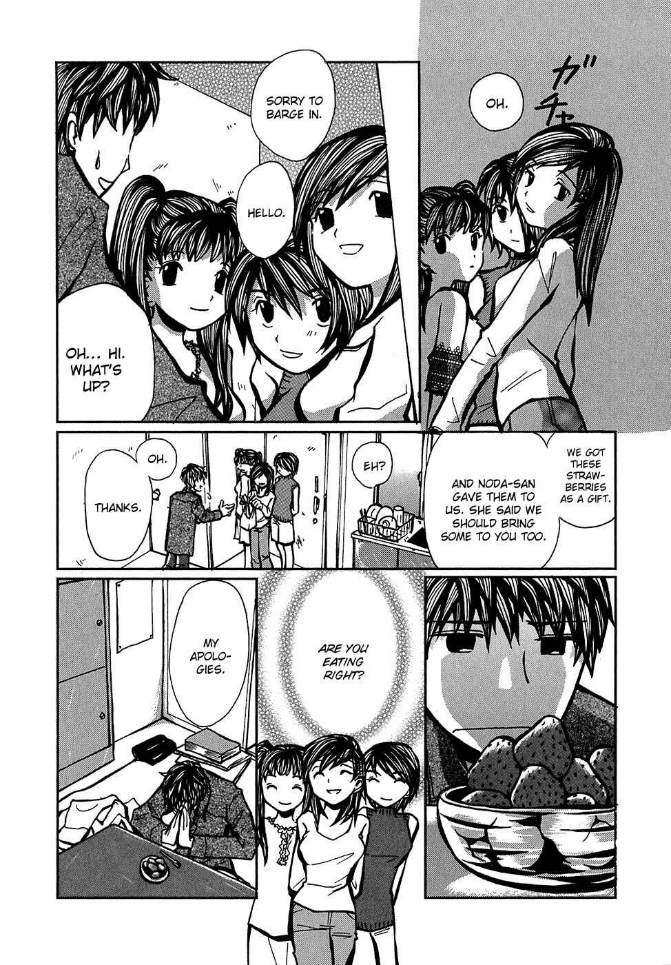 Mon Seul Chapter 5.1 page 6 - Chapter 5.1: My Happy Way of Life