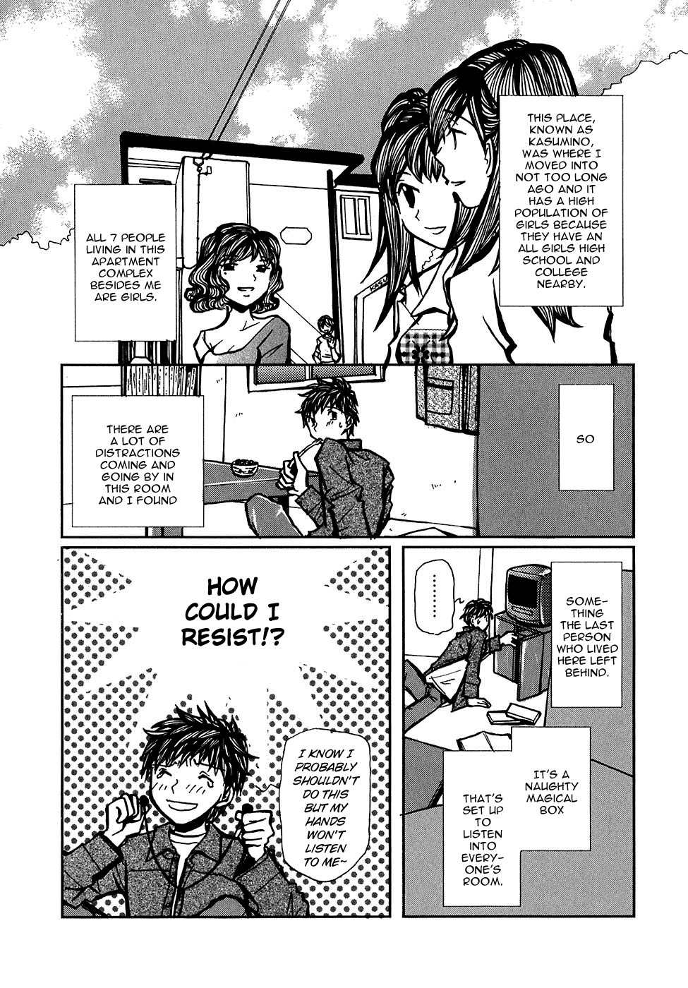 Mon Seul Chapter 5.1 page 7 - Chapter 5.1: My Happy Way of Life
