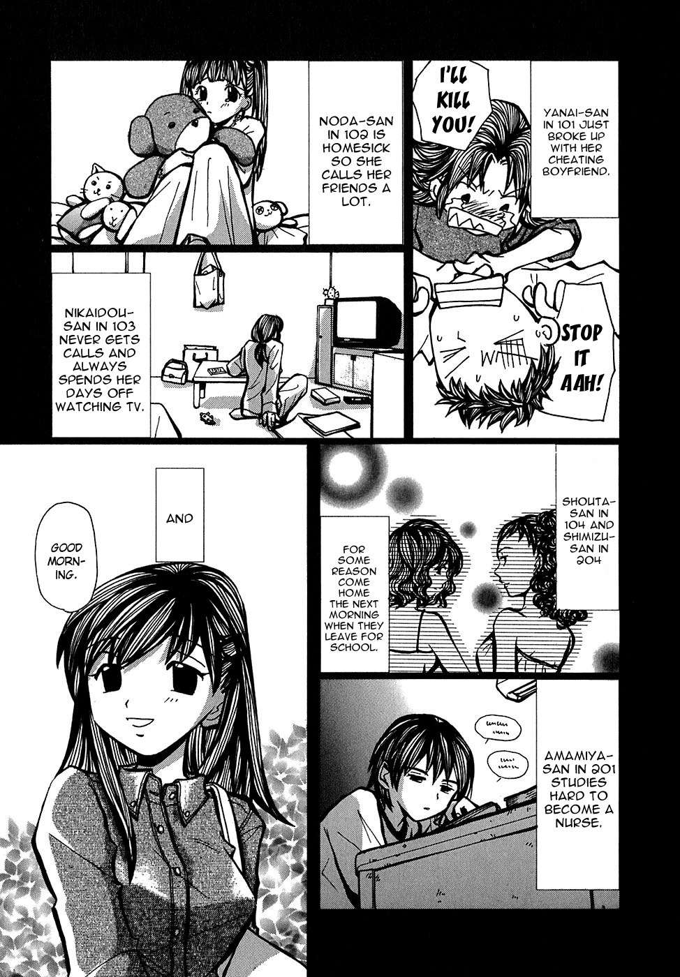 Mon Seul Chapter 5.1 page 8 - Chapter 5.1: My Happy Way of Life