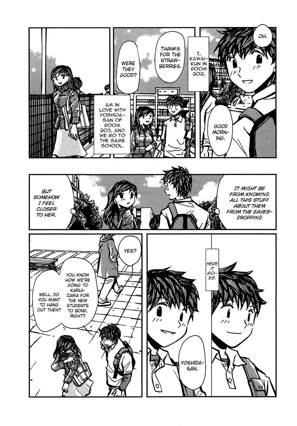 Mon Seul Chapter 5.1 page 9 - Chapter 5.1: My Happy Way of Life