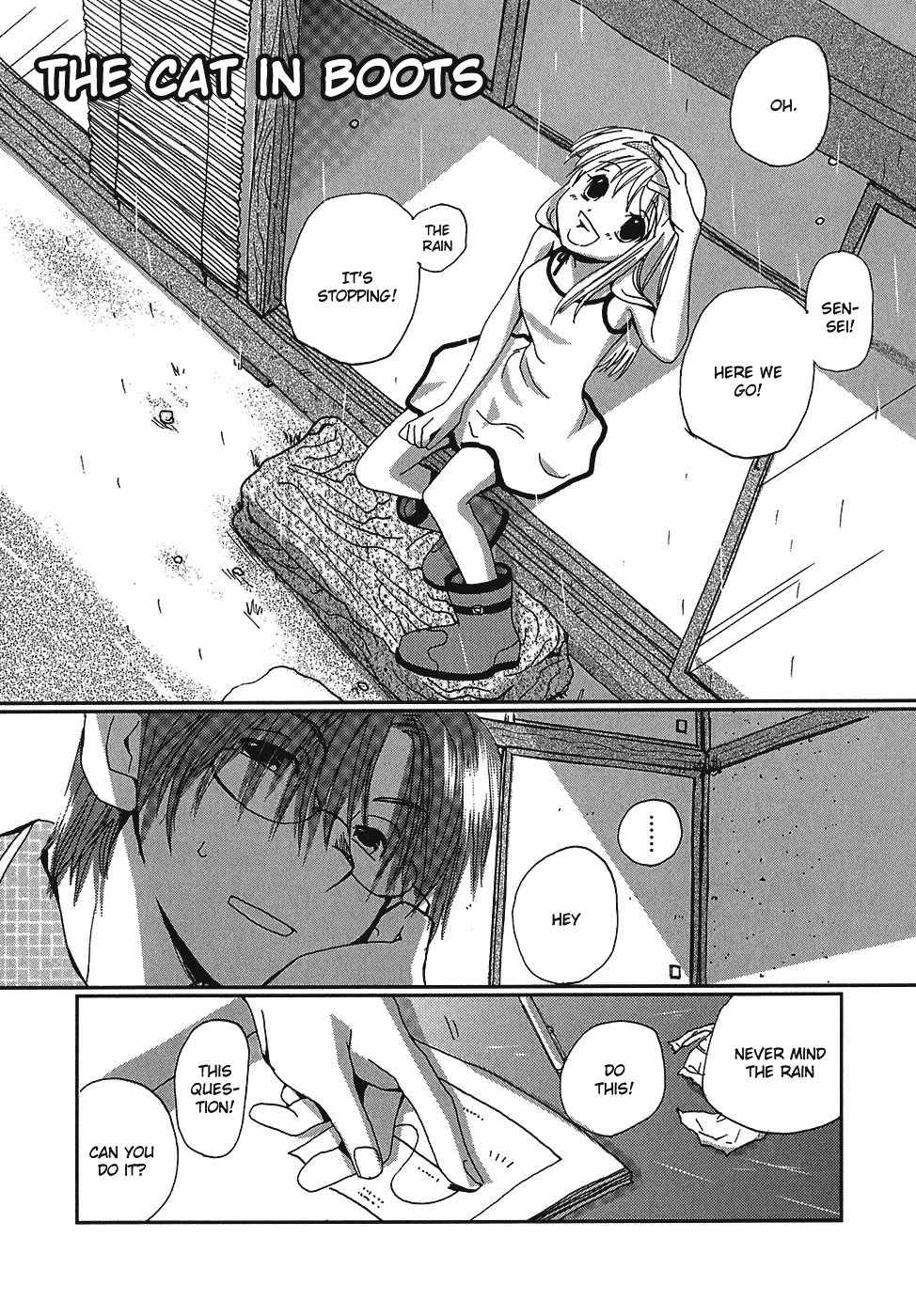 Mon Seul Chapter 5.3 page 2 - Chapter 5.3: The Cat in Boots