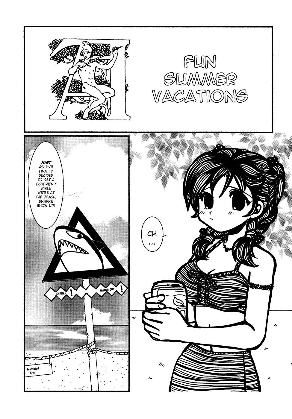 Mon Seul Chapter 5.4 page 1 - Chapter 5.4: Fun Summer Vacations