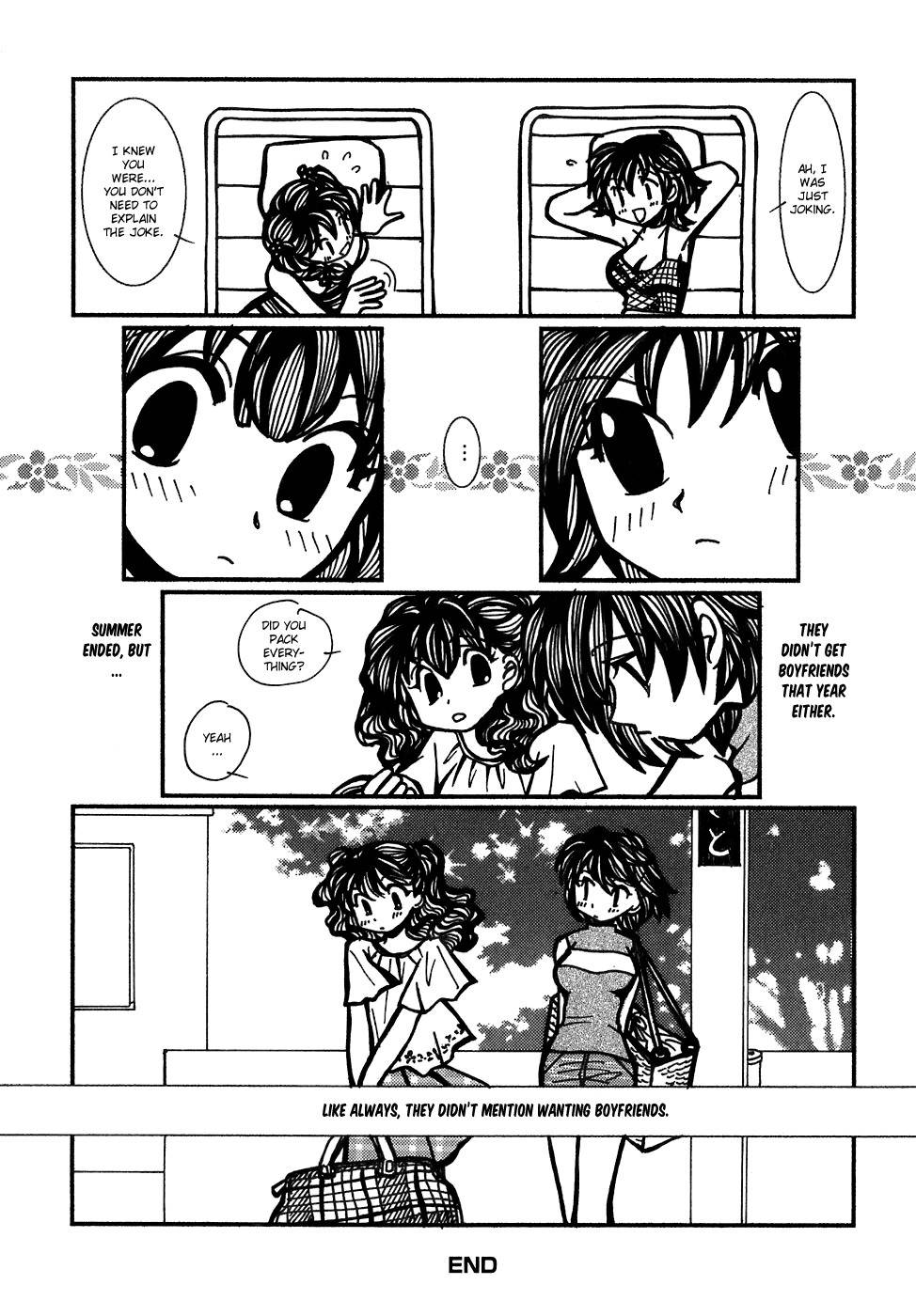Mon Seul Chapter 5.4 page 4 - Chapter 5.4: Fun Summer Vacations