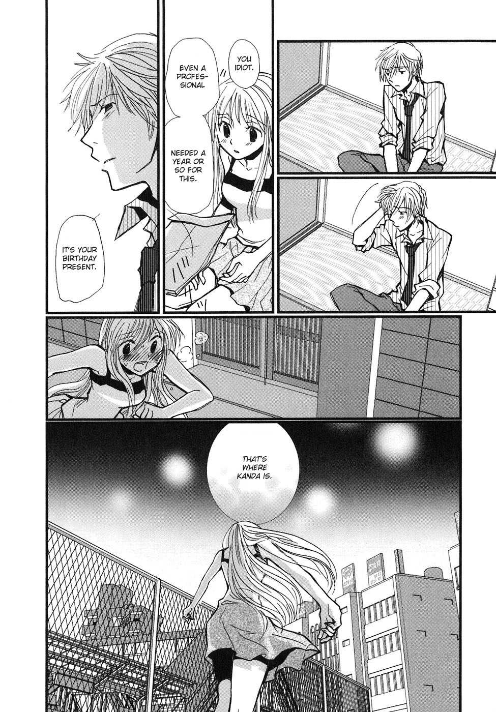 Mon Seul Chapter 6 page 2 - Chapter 6: Epilogue: 16 Years Old
