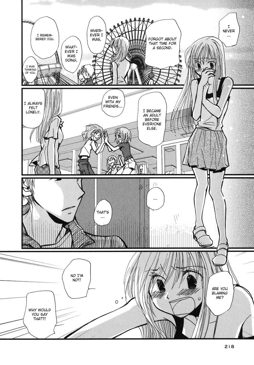 Mon Seul Chapter 6 page 4 - Chapter 6: Epilogue: 16 Years Old