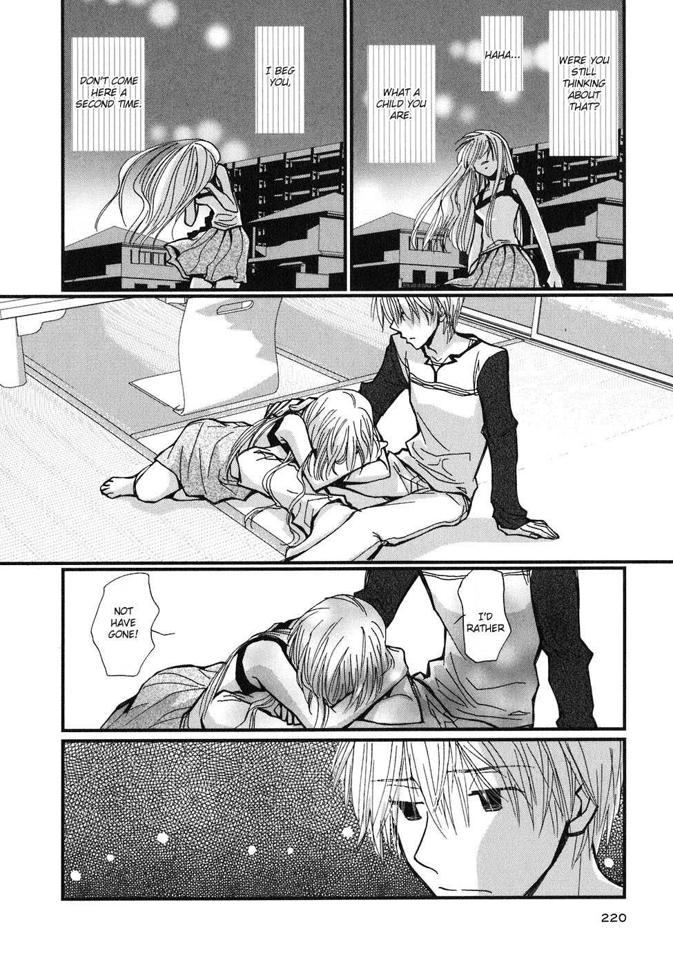 Mon Seul Chapter 6 page 6 - Chapter 6: Epilogue: 16 Years Old