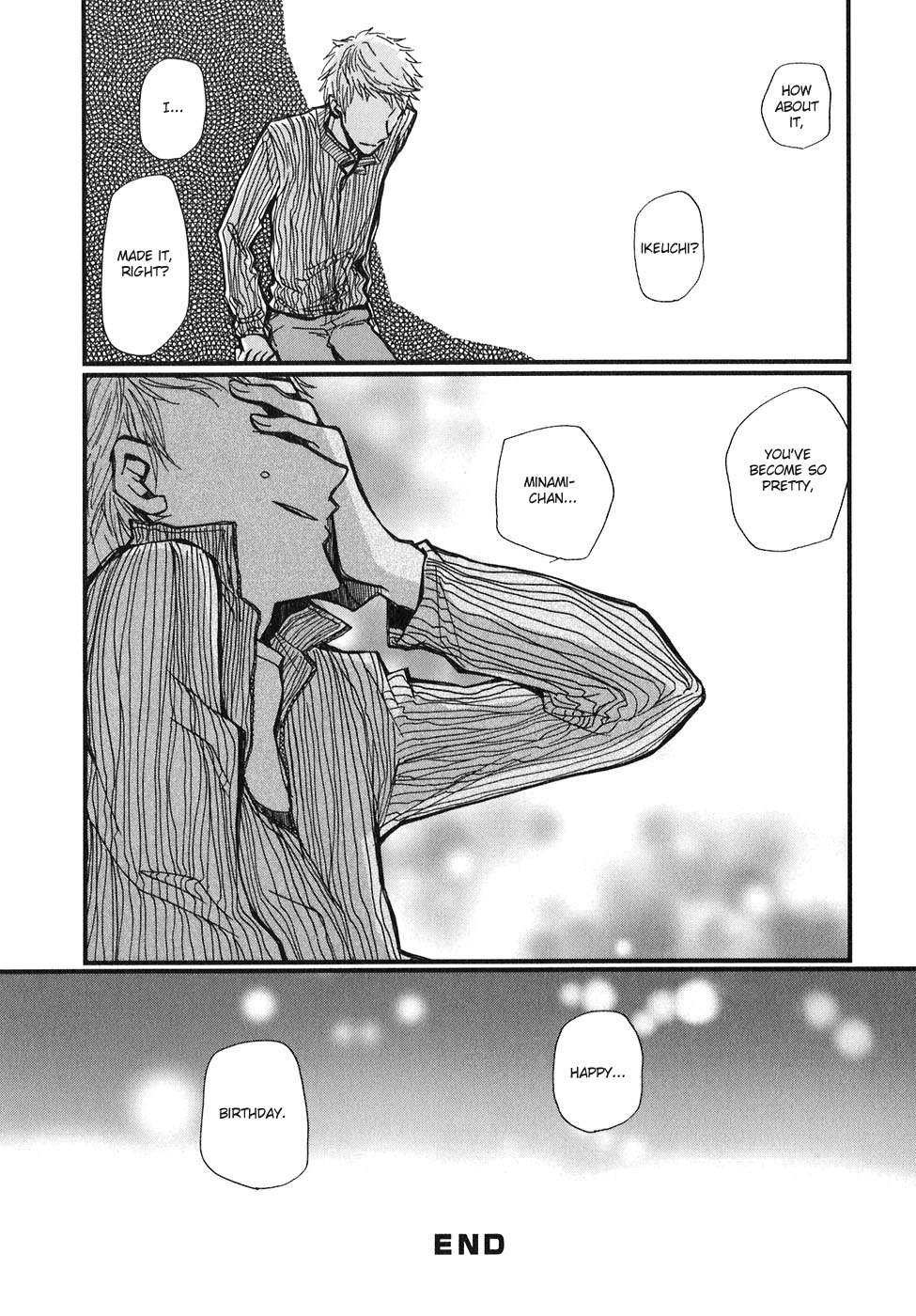 Mon Seul Chapter 6 page 8 - Chapter 6: Epilogue: 16 Years Old