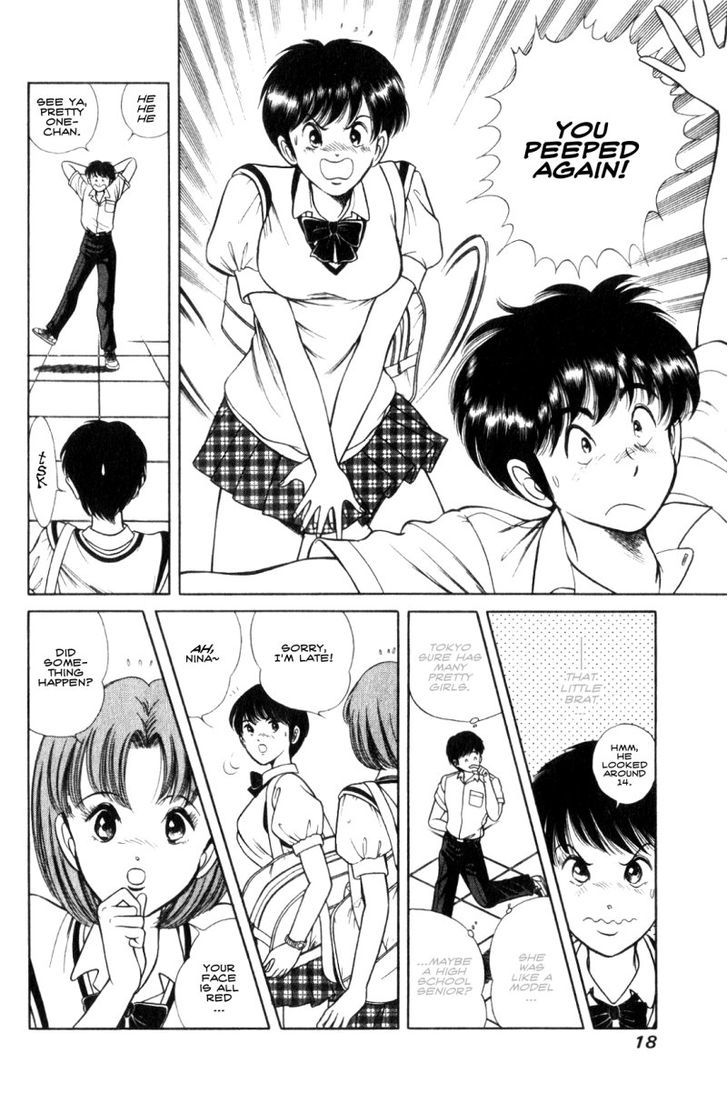 Monaco no Sora e Chapter 1 page 20 - Chapter 1 : Monaco, meets