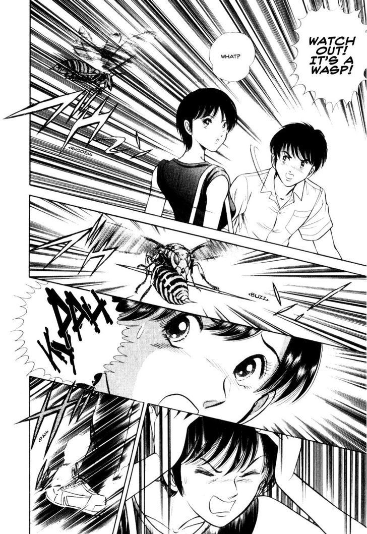 Monaco no Sora e Chapter 1 page 33 - Chapter 1 : Monaco, meets