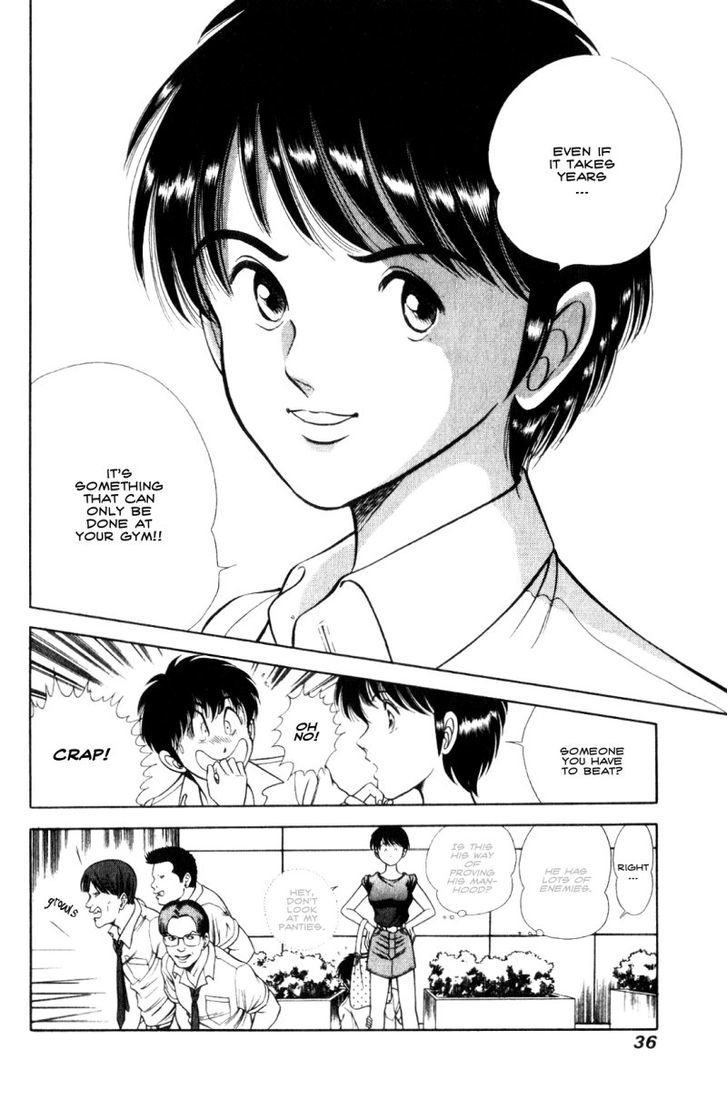 Monaco no Sora e Chapter 1 page 37 - Chapter 1 : Monaco, meets
