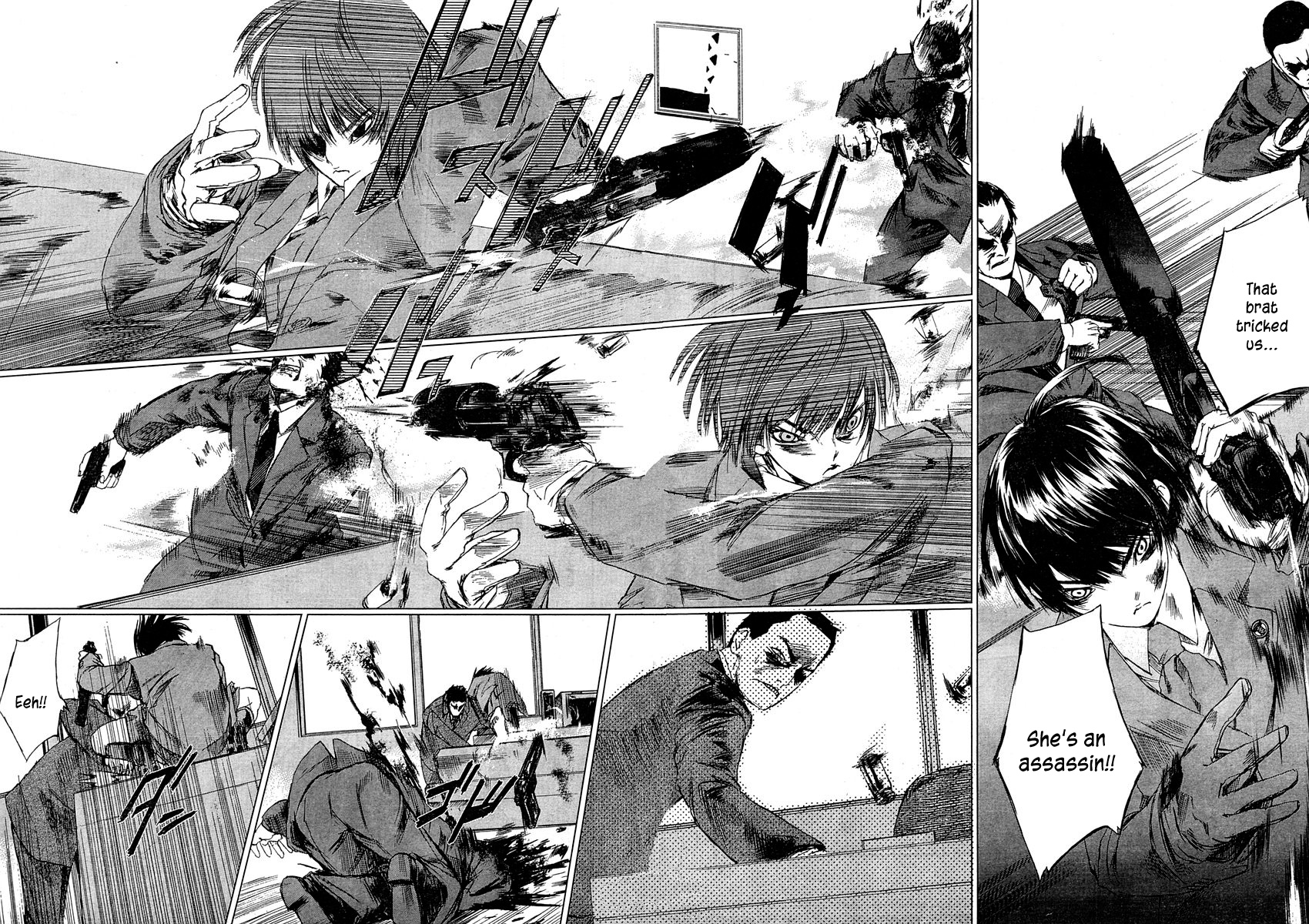 Monbushou Chokuzoku no Satsuriku Heiki Chapter 0.2 page 13 - Chapter 0 v2 : [Oneshot]