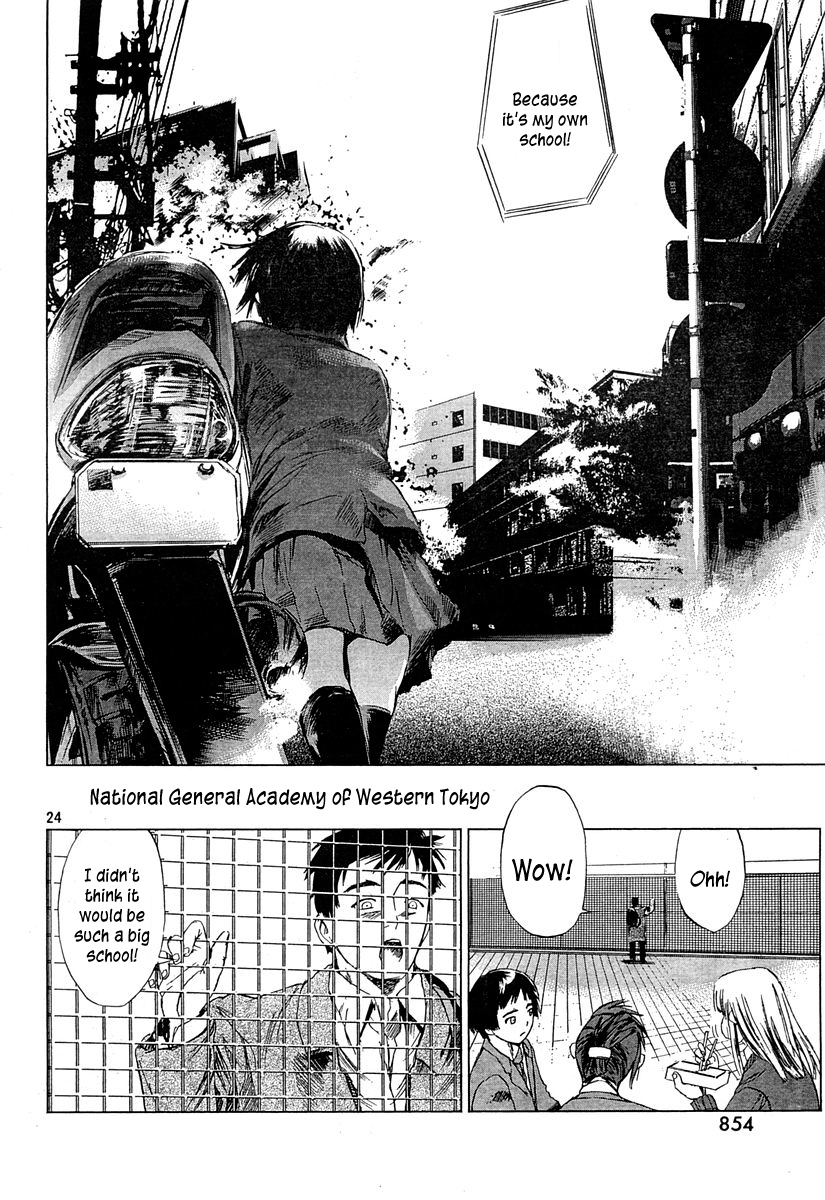 Monbushou Chokuzoku no Satsuriku Heiki Chapter 0.2 page 22 - Chapter 0 v2 : [Oneshot]