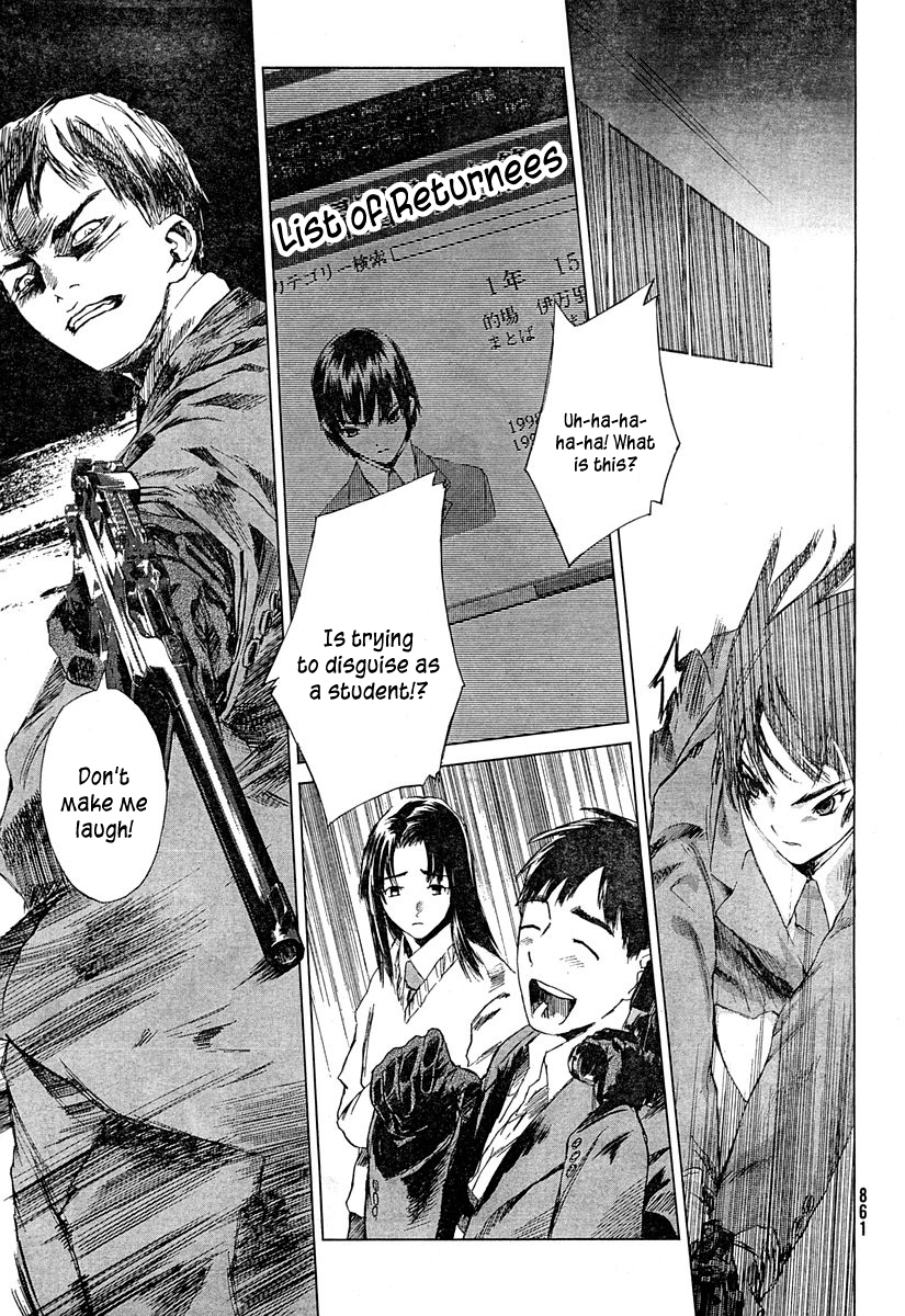 Monbushou Chokuzoku no Satsuriku Heiki Chapter 0.2 page 29 - Chapter 0 v2 : [Oneshot]