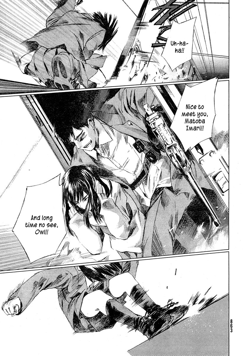 Monbushou Chokuzoku no Satsuriku Heiki Chapter 0.2 page 31 - Chapter 0 v2 : [Oneshot]