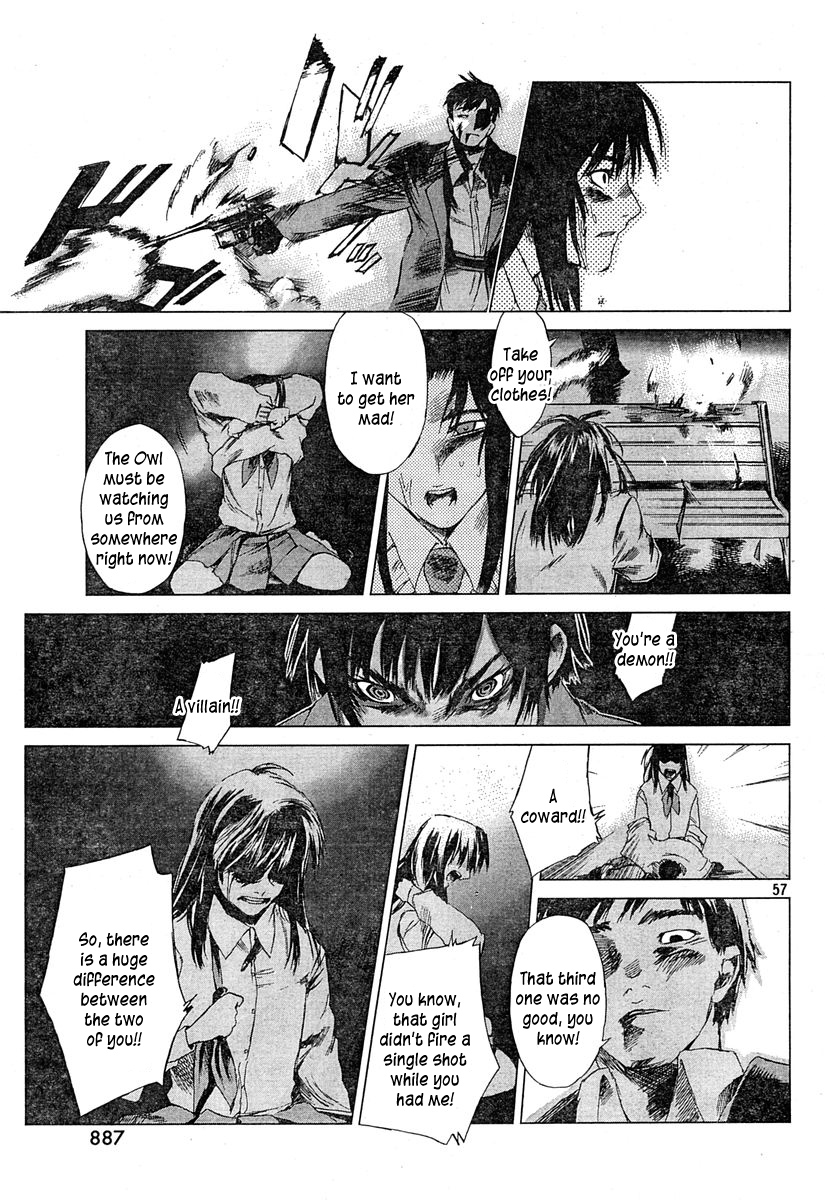 Monbushou Chokuzoku no Satsuriku Heiki Chapter 0.2 page 55 - Chapter 0 v2 : [Oneshot]